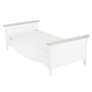 Cuddleco Clara 3 Piece Nursery Furniture Set - White & Ash - For Your Little One