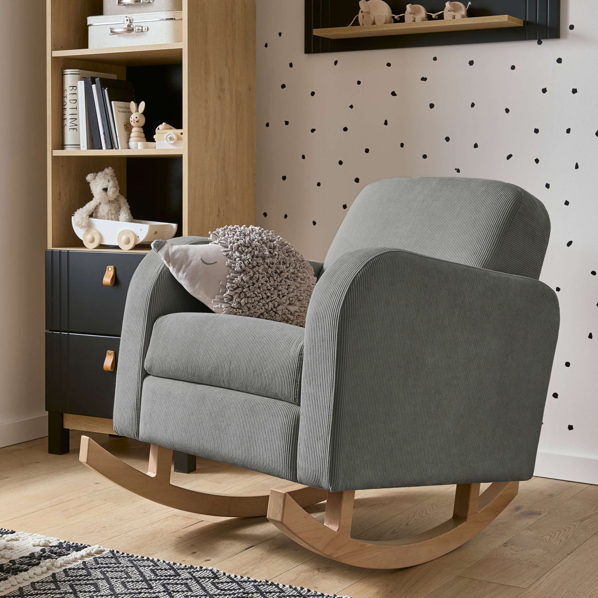 Cuddleco Etta Nursing Chair - Anthracite - For Your Little One