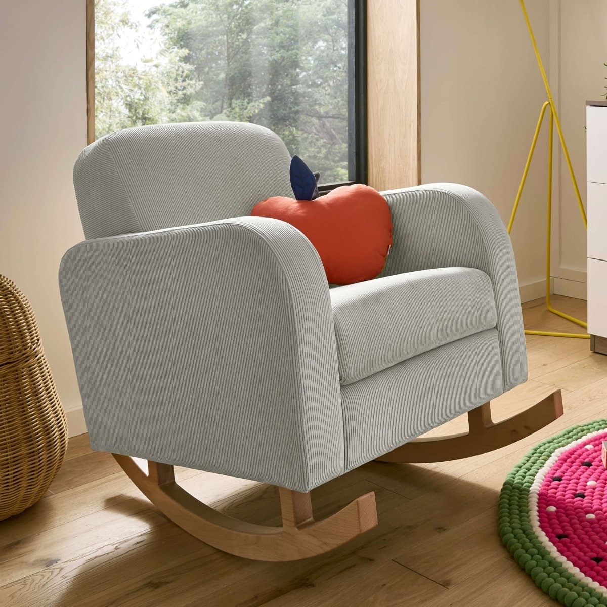 Cuddleco Etta Nursing Chair - Pebble Grey - For Your Little One