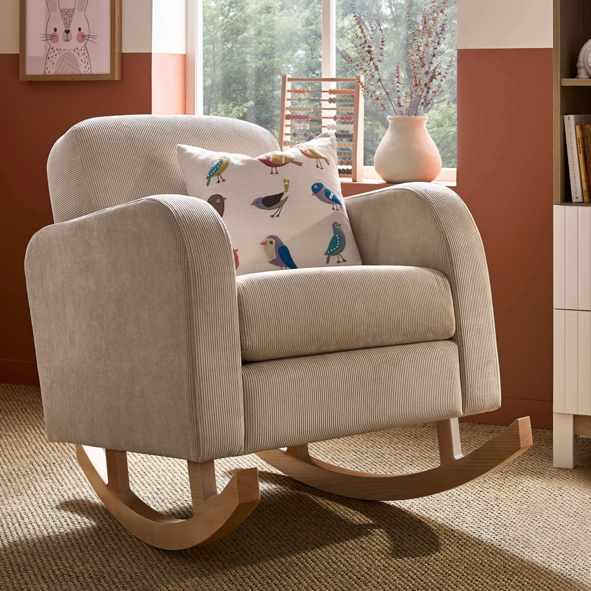 Cuddleco Etta Nursing Chair - Sand - For Your Little One