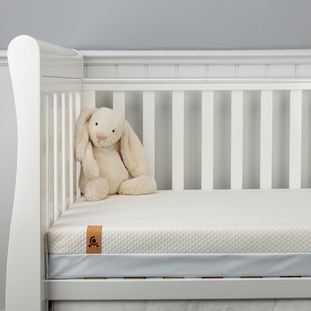 Cuddleco Harmony Hypo - Allergenic Bamboo Sprung Cot Bed Mattress 140 x 70cm - For Your Little One