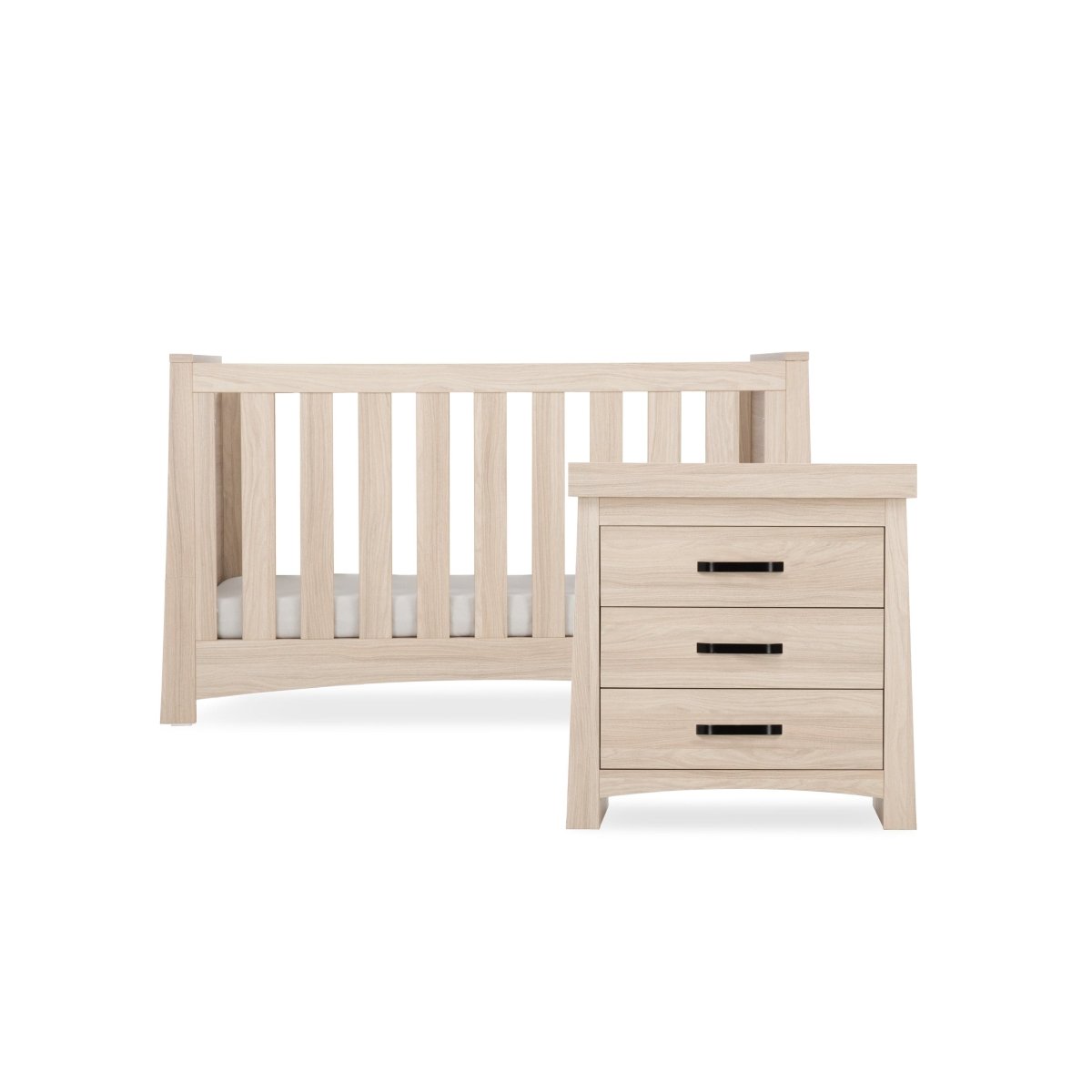 Cuddleco Isla 2 Piece Nursery Furniture Set - Ash - For Your Little One