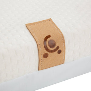 Cuddleco Lullaby Hypo - Allergenic Bamboo Foam Cot Bed Mattress 140 x 70cm - For Your Little One