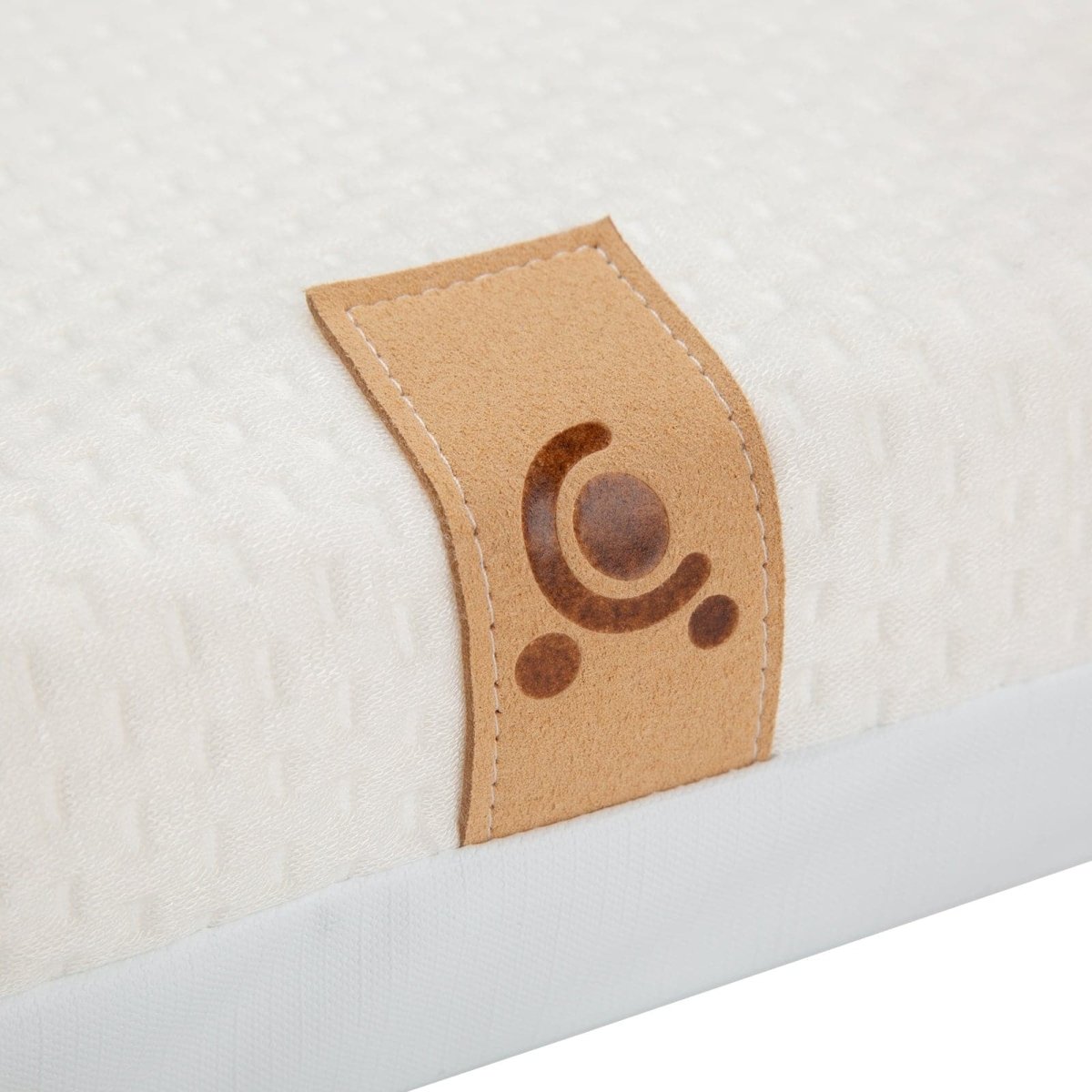 Cuddleco Lullaby Hypo - Allergenic Bamboo Foam Cot Bed Mattress 140 x 70cm - For Your Little One