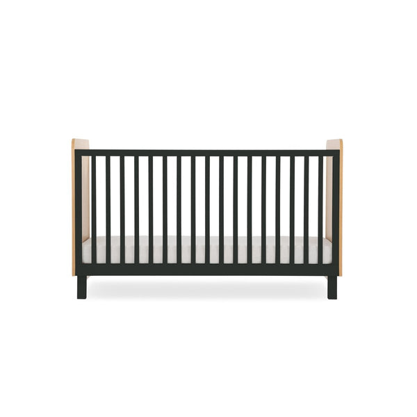 Cuddleco Rafi 2 Piece Nursery Furniture Set - Oak & Black - For Your Little One
