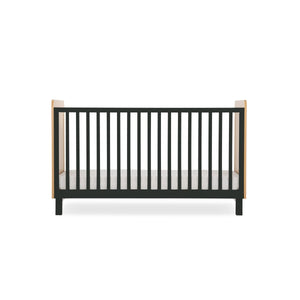 Cuddleco Rafi 3 Piece Nursery Furniture Set - Oak & Black - For Your Little One
