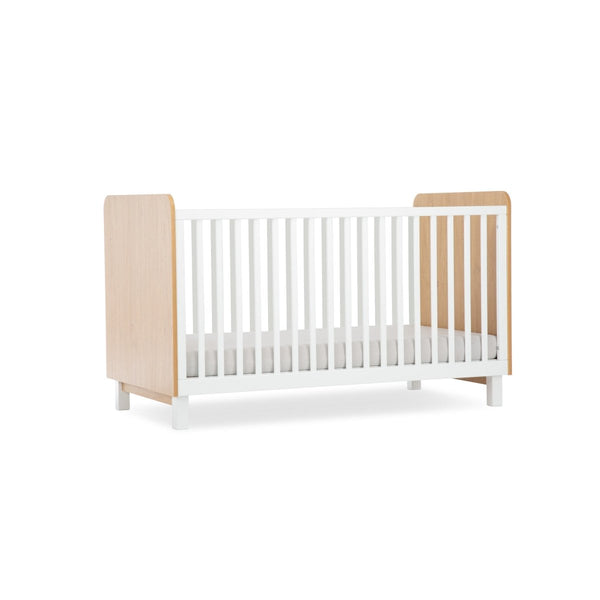Cuddleco Rafi 3 Piece Nursery Furniture Set - Oak & White - For Your Little One