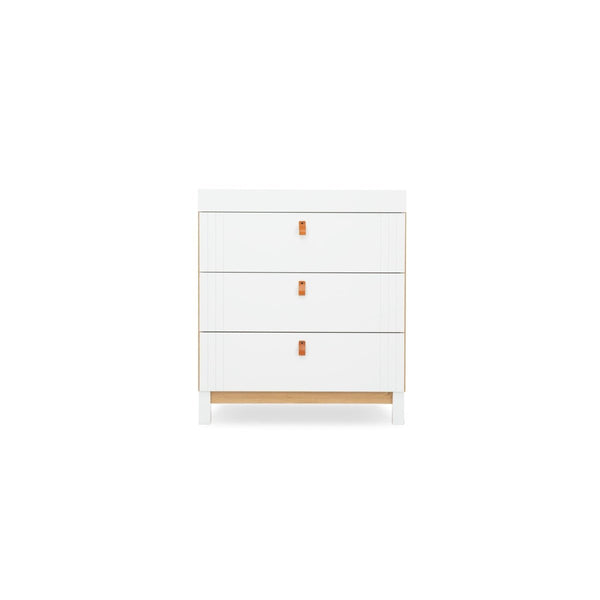 Cuddleco Rafi 3 Piece Nursery Furniture Set - Oak & White - For Your Little One
