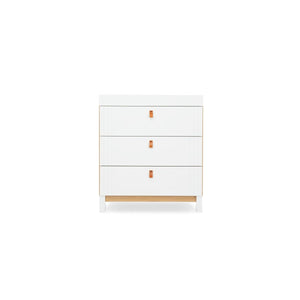 Cuddleco Rafi 4 Piece Nursery Furniture Set - Oak & White - For Your Little One