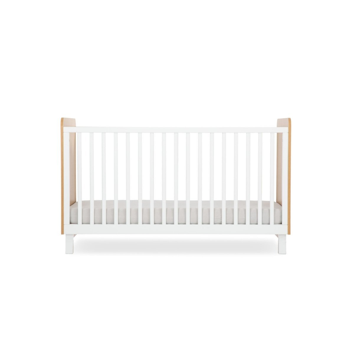 Cuddleco Rafi 4 Piece Nursery Furniture Set - Oak & White - For Your Little One