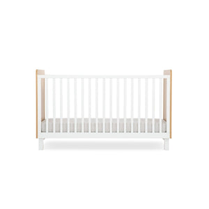 Cuddleco Rafi 4 Piece Nursery Furniture Set - Oak & White - For Your Little One