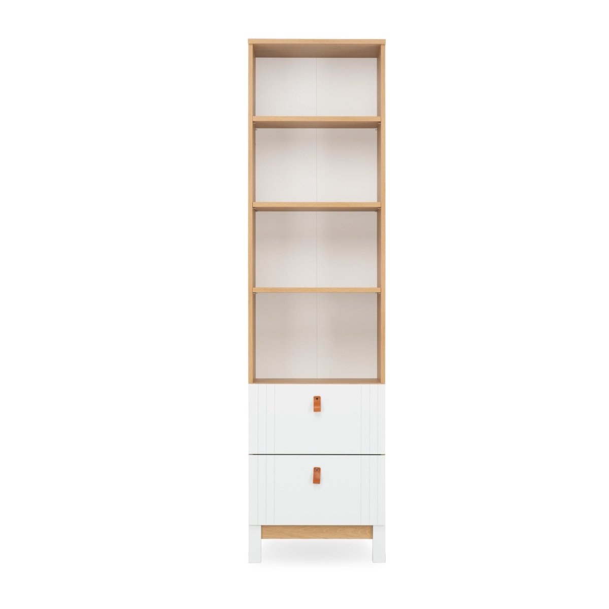 Cuddleco Rafi 5 Piece Nursery Furniture Set - Oak & White - For Your Little One
