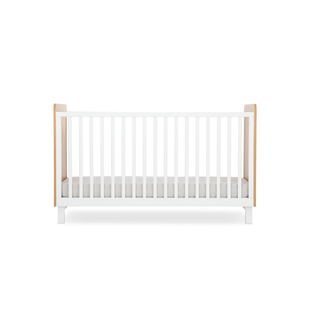 Cuddleco Rafi 5 Piece Nursery Furniture Set - Oak & White - For Your Little One