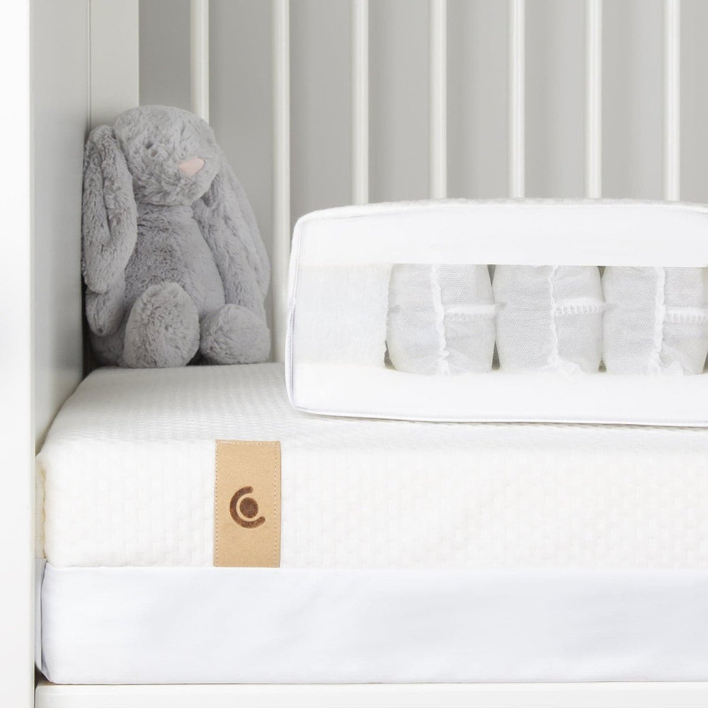 Cuddleco Signature Hypo - Allergenic Bamboo Pocket Sprung Cot Bed Mattress 140 x 70cm - For Your Little One