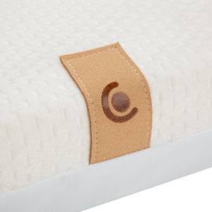 Cuddleco Signature Hypo - Allergenic Bamboo Pocket Sprung Cot Mattress 120 x 60cm - For Your Little One