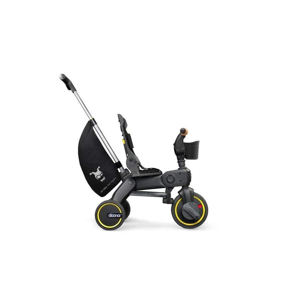 Doona Liki Foldable Trike S5 - Nitro Black - For Your Little One