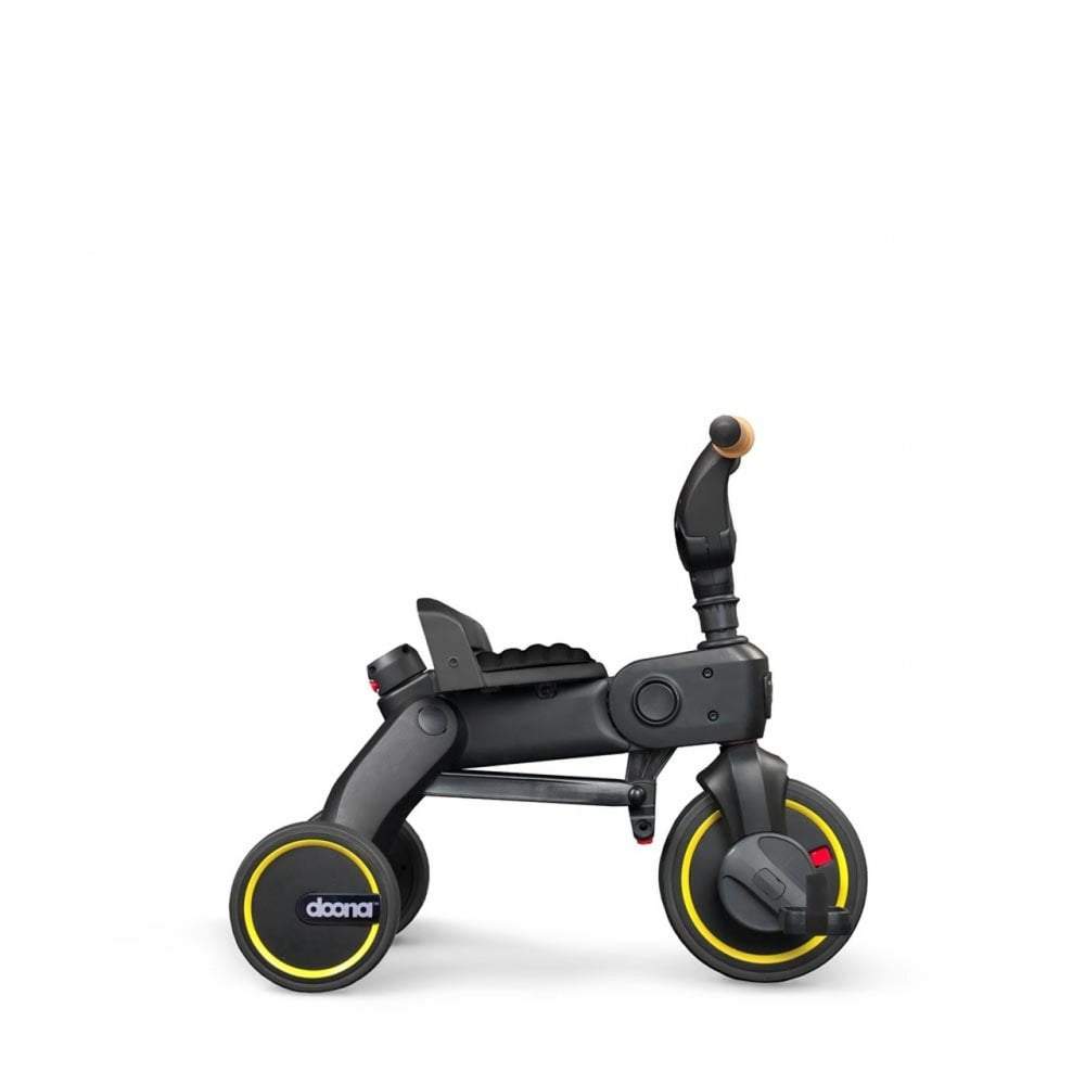 Doona Liki Foldable Trike S5 - Nitro Black - For Your Little One