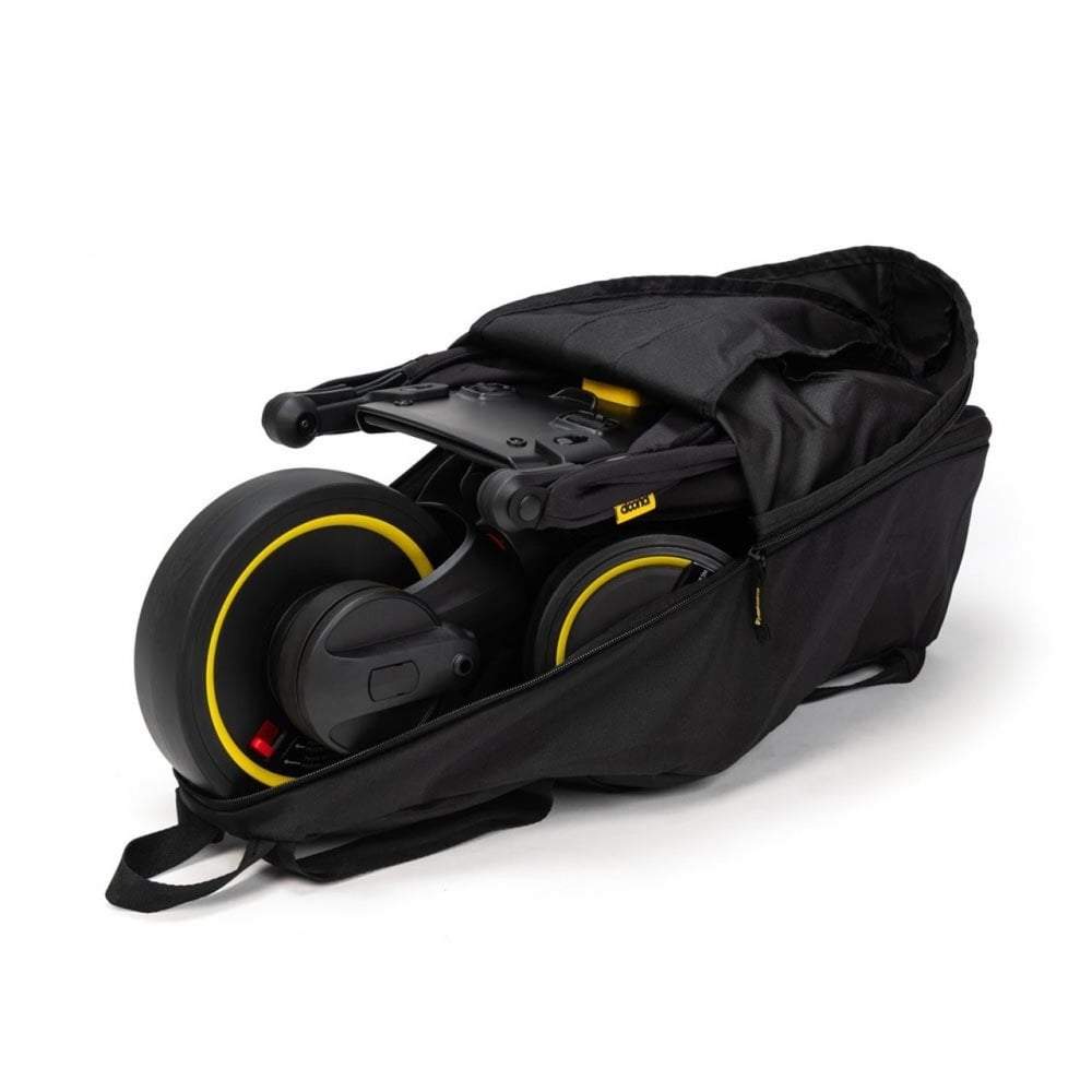 Doona Liki Foldable Trike S5 - Nitro Black | Compact & Stylish