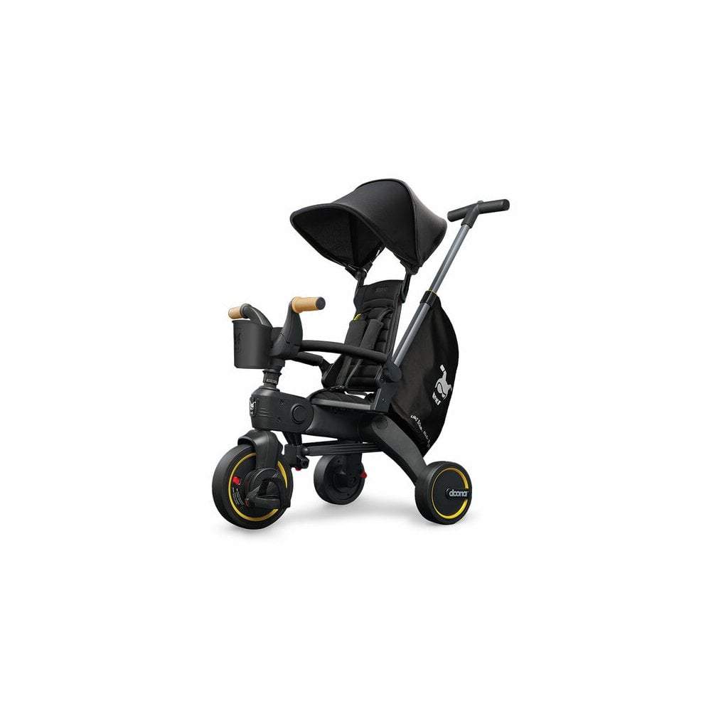 Doona Liki Foldable Trike S5 - Nitro Black - For Your Little One