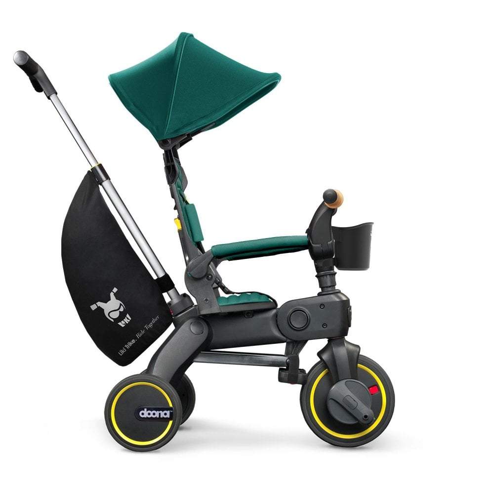 Doona Liki Foldable Trike - Stylish Racing Green