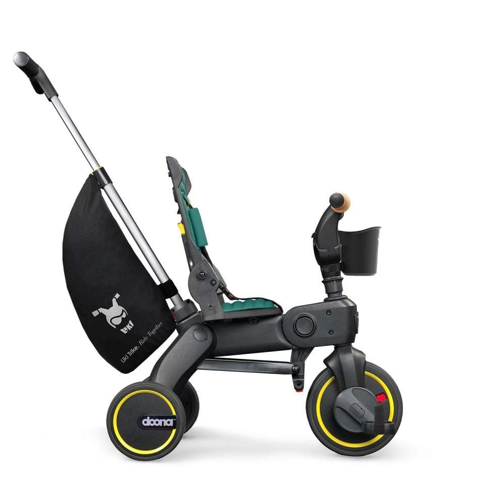 Doona Liki Foldable Trike - Stylish Racing Green