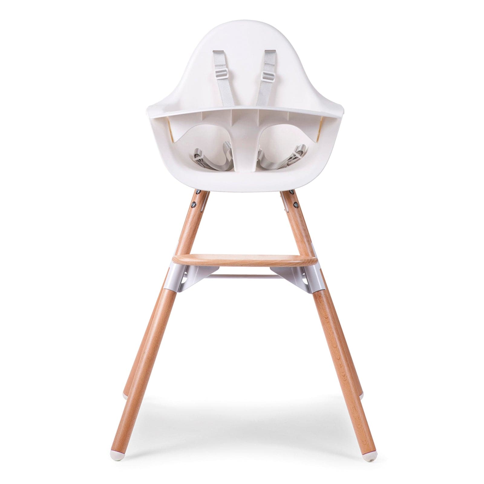 Childhome Evolu 2 High Chair - Natural / White -  | For Your Little One
