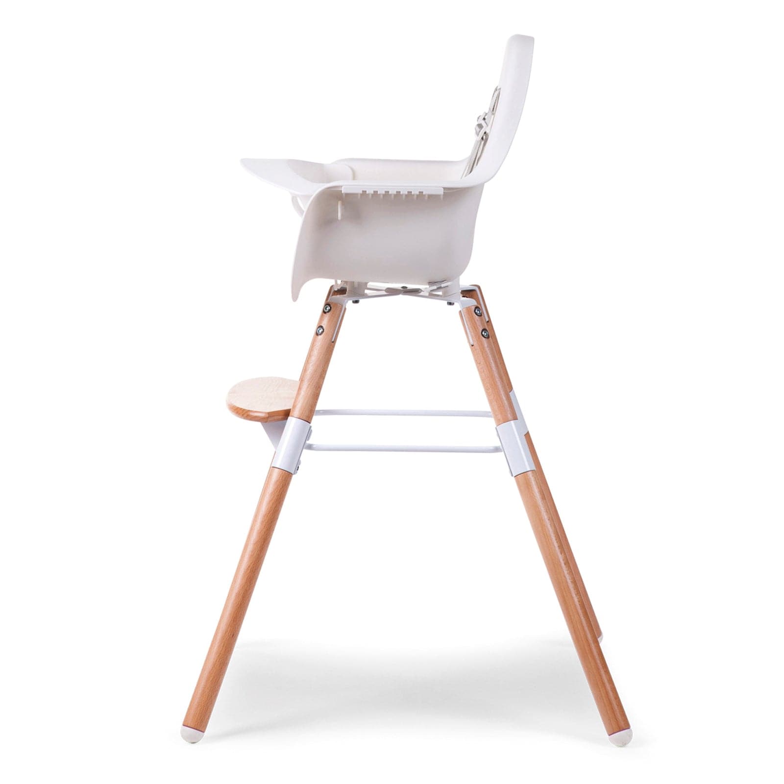 Childhome Evolu 2 High Chair - Natural / White -  | For Your Little One