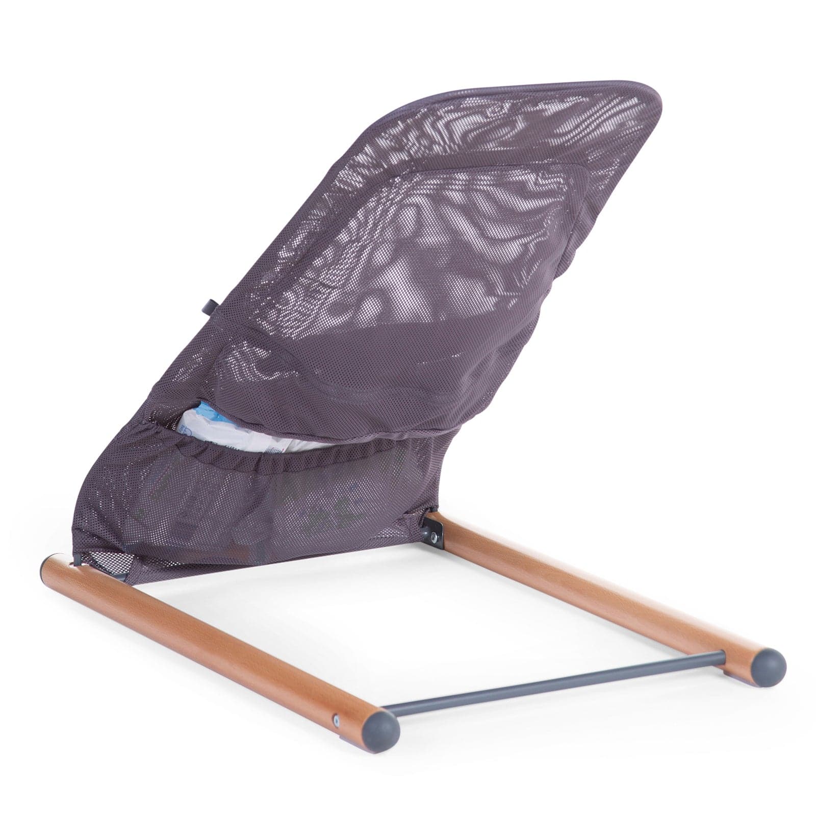 Childhome Evolux Bouncer - Natural Anthracite -  | For Your Little One