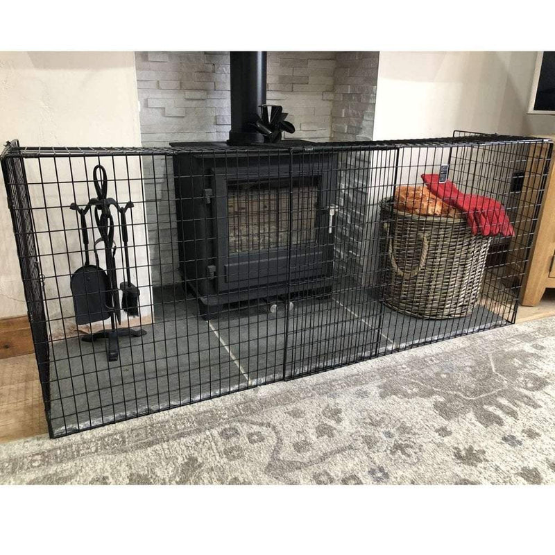 Extendable Baby Fireguard - Clearance "Grade A Return"