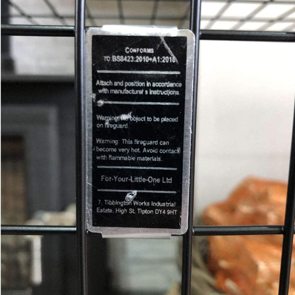 Extendable Baby Fireguard - Clearance "Grade A Return" - For Your Little One