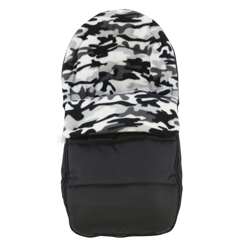 Fleece Car Seat Footmuff / Cosy Toes Compatible with Joie