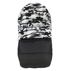 Fleece Car Seat Footmuff / Cosy Toes Compatible with Mountain Buggy - For Your Little One