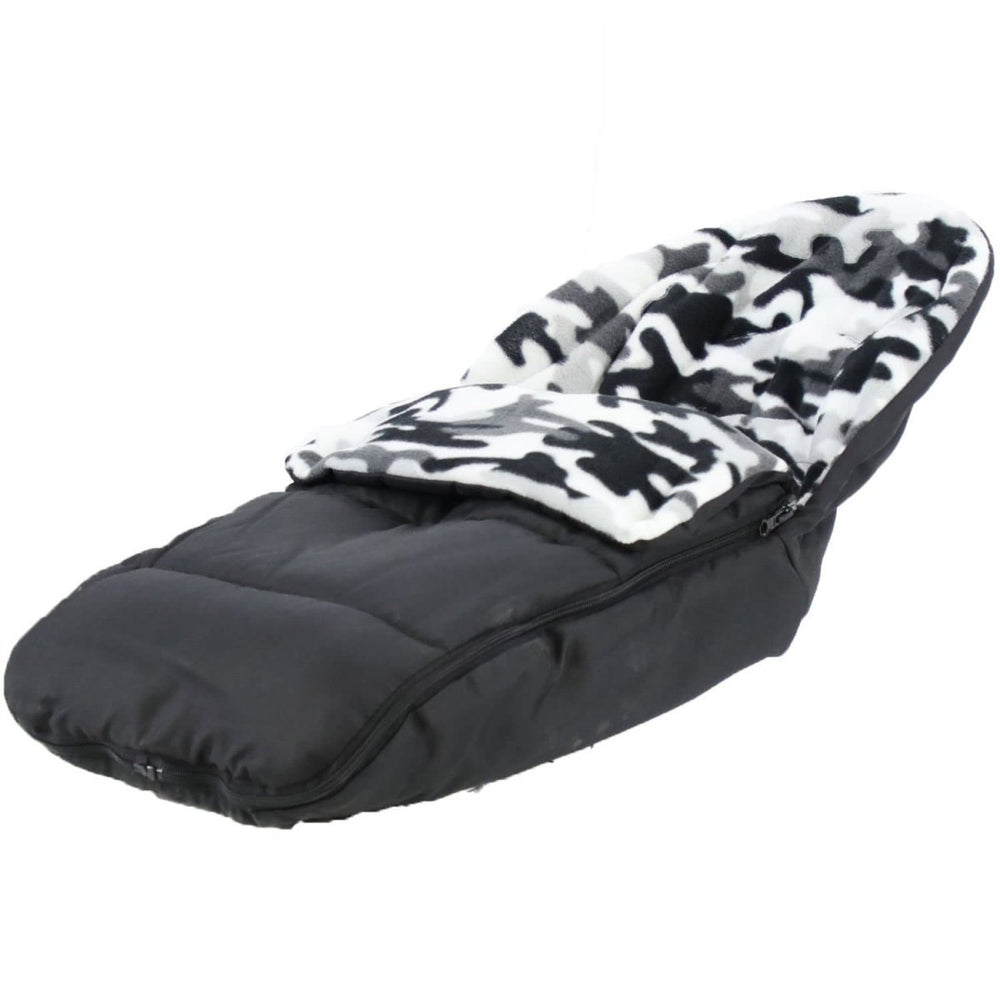 Fleece Car Seat Footmuff / Cosy Toes Compatible with Red Kite - For Your Little One