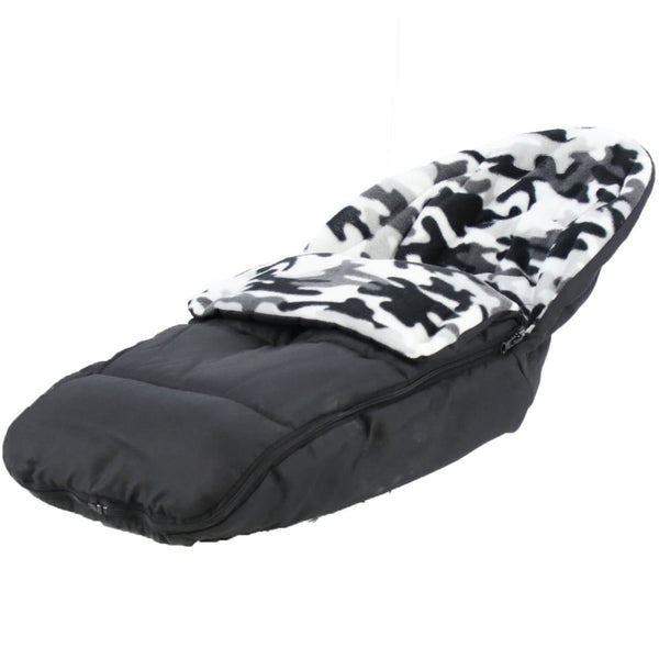 Fleece Car Seat Footmuff / Cosy Toes Compatible with Venicci - For Your Little One