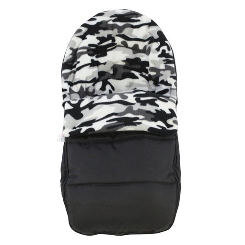 Fleece Car Seat Footmuff / Cosy Toes Compatible with Venicci - For Your Little One