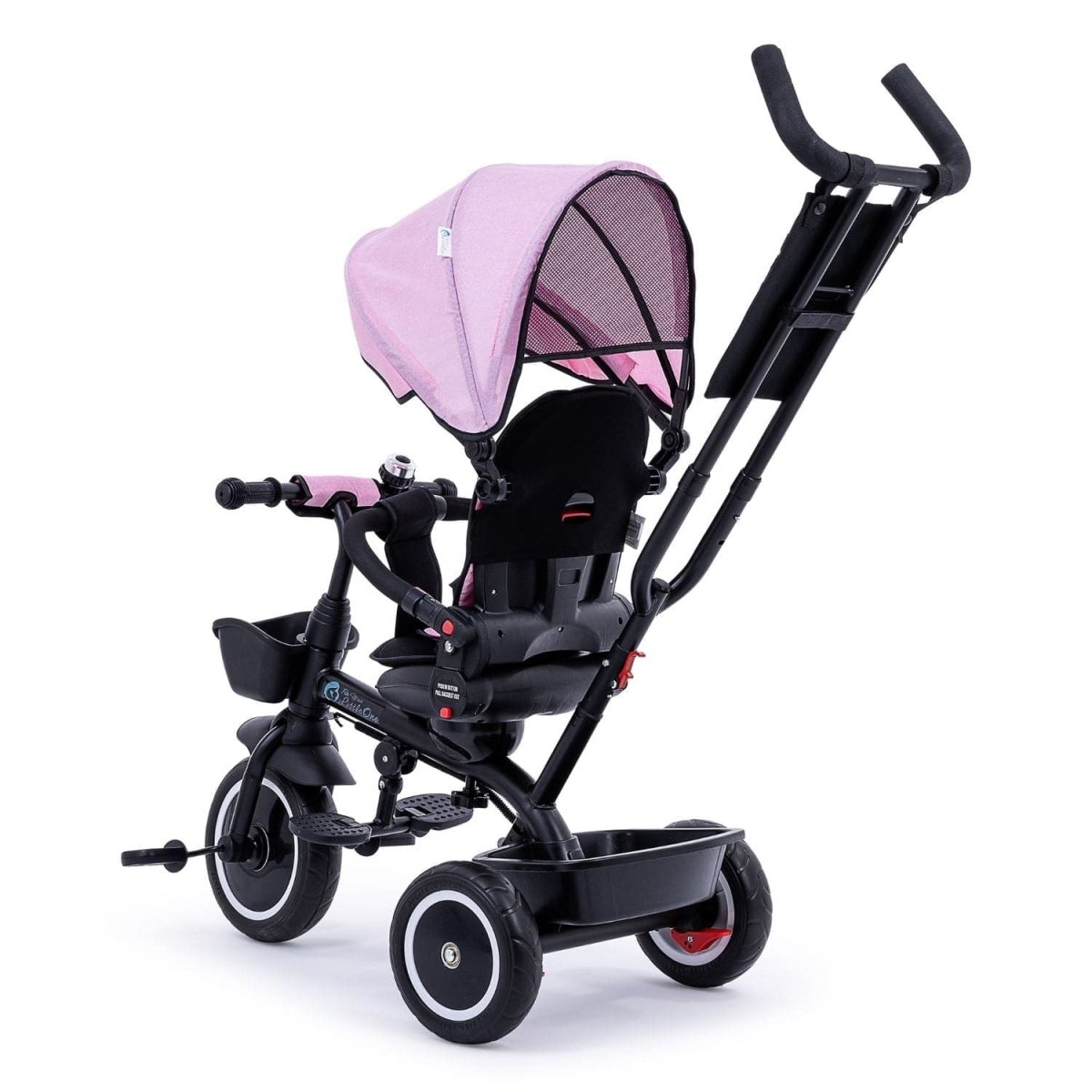 Foryourlittleone 4 in 1 Trike V3 - Pink (9m - 5y) - For Your Little One