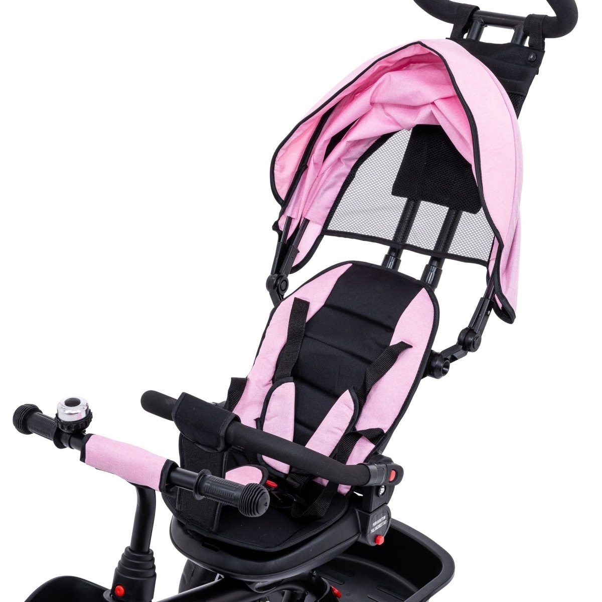 Foryourlittleone 4 in 1 Trike V3 - Pink (9m - 5y) - For Your Little One