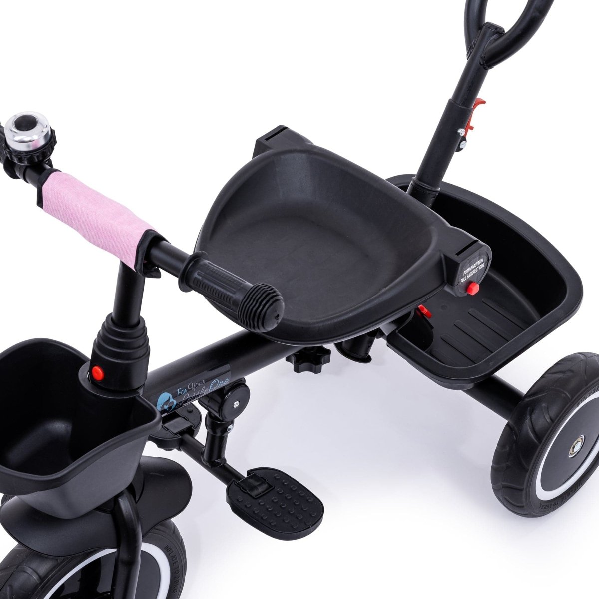 Foryourlittleone 4 in 1 Trike V3 - Pink (9m - 5y) - For Your Little One