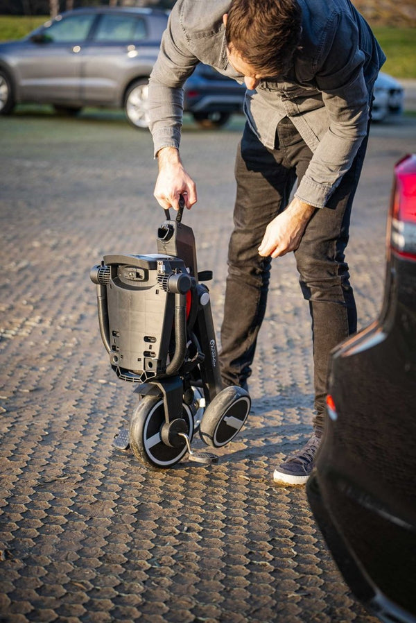 Foryourlittleone Xplor Foldable Trike - Grey Olive (2025) Clearance - Grade A Return - For Your Little One