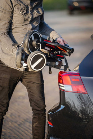 Foryourlittleone Xplor Foldable Trike - Pastel Pink (2025) - Clearance "Grade A Return" - For Your Little One