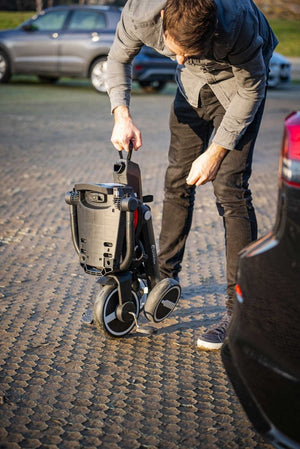 Foryourlittleone Xplor Foldable Trike - Pastel Pink (2025) - Clearance "Grade A Return" - For Your Little One