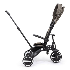 Foryourlittleone Xplor Ultimate 6 in 1 Foldable Trike - Grey Olive (10m - 5y) - For Your Little One