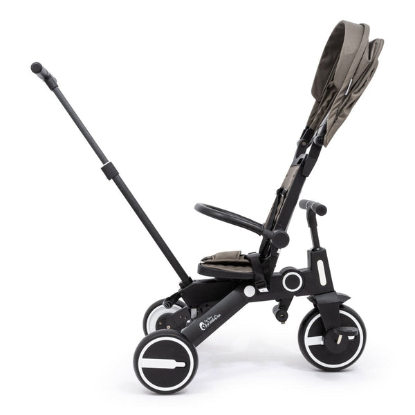 Foryourlittleone Xplor Ultimate 6 in 1 Foldable Trike - Grey Olive (10m - 5y) - For Your Little One