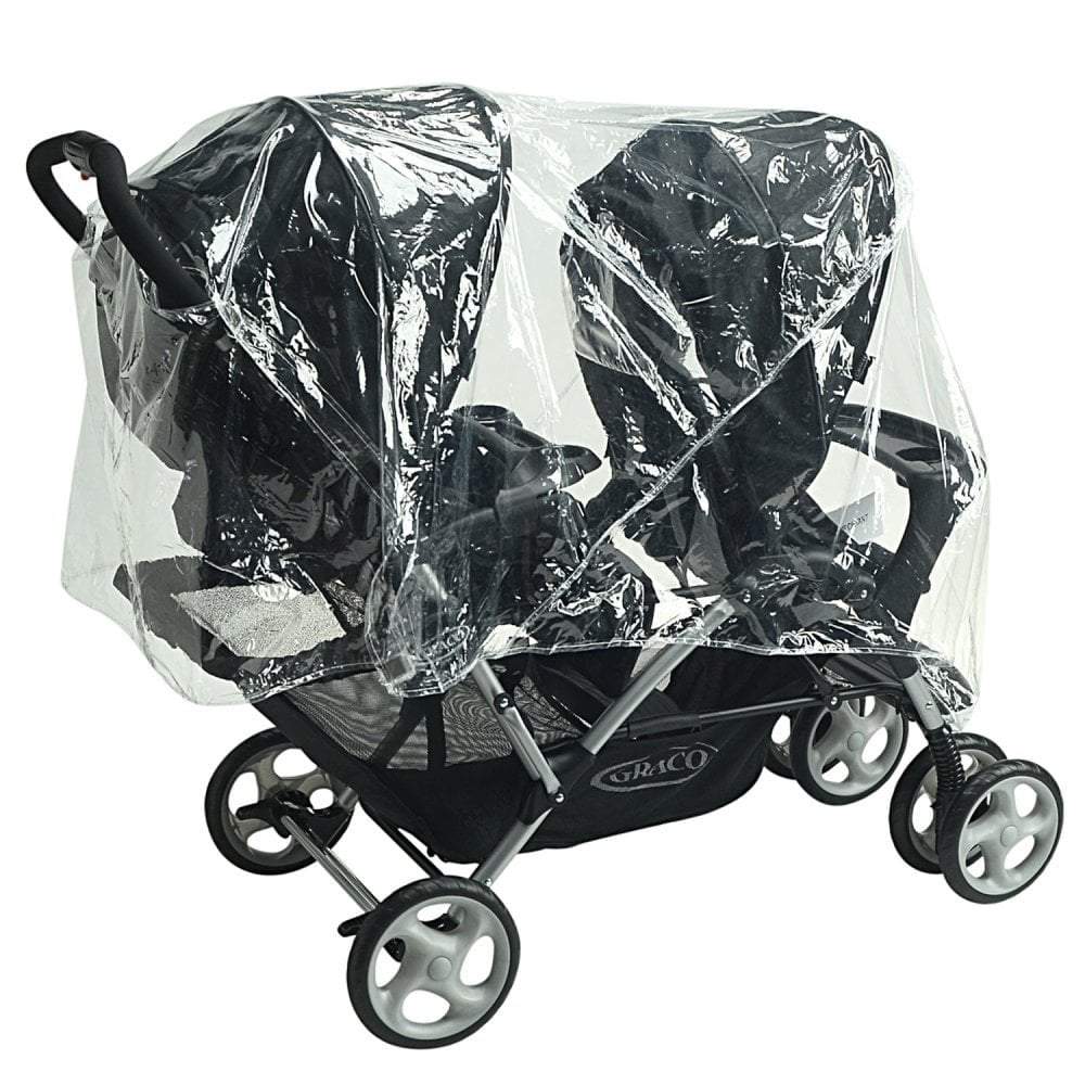 Front and Back Raincover Compatible with Baby Elegance - For Your Little One