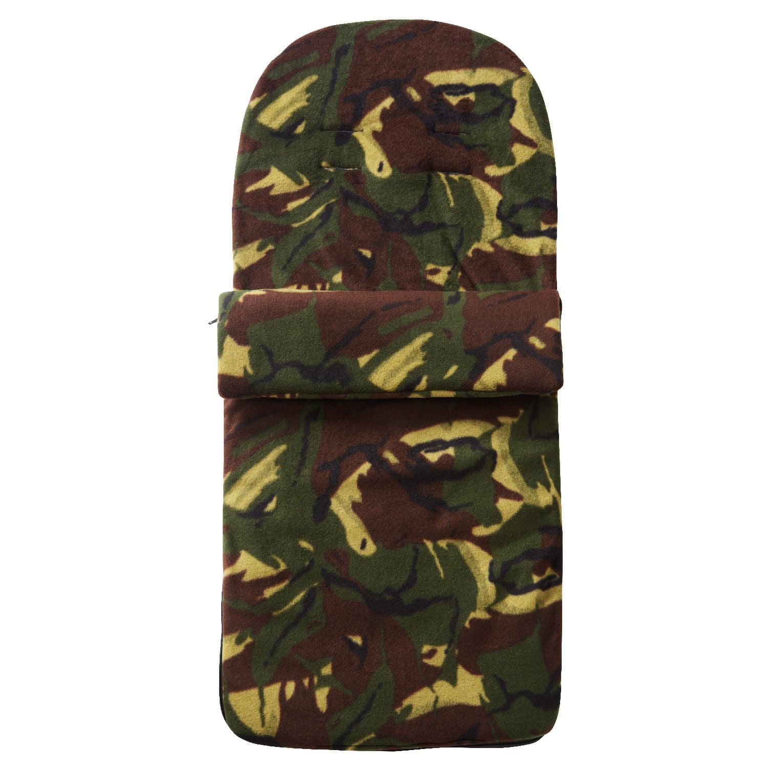 Universal Fleece Pushchair Footmuff / Cosy Toes - Fits All Pushchairs / Prams And Buggies Camouflage Fits All Models 