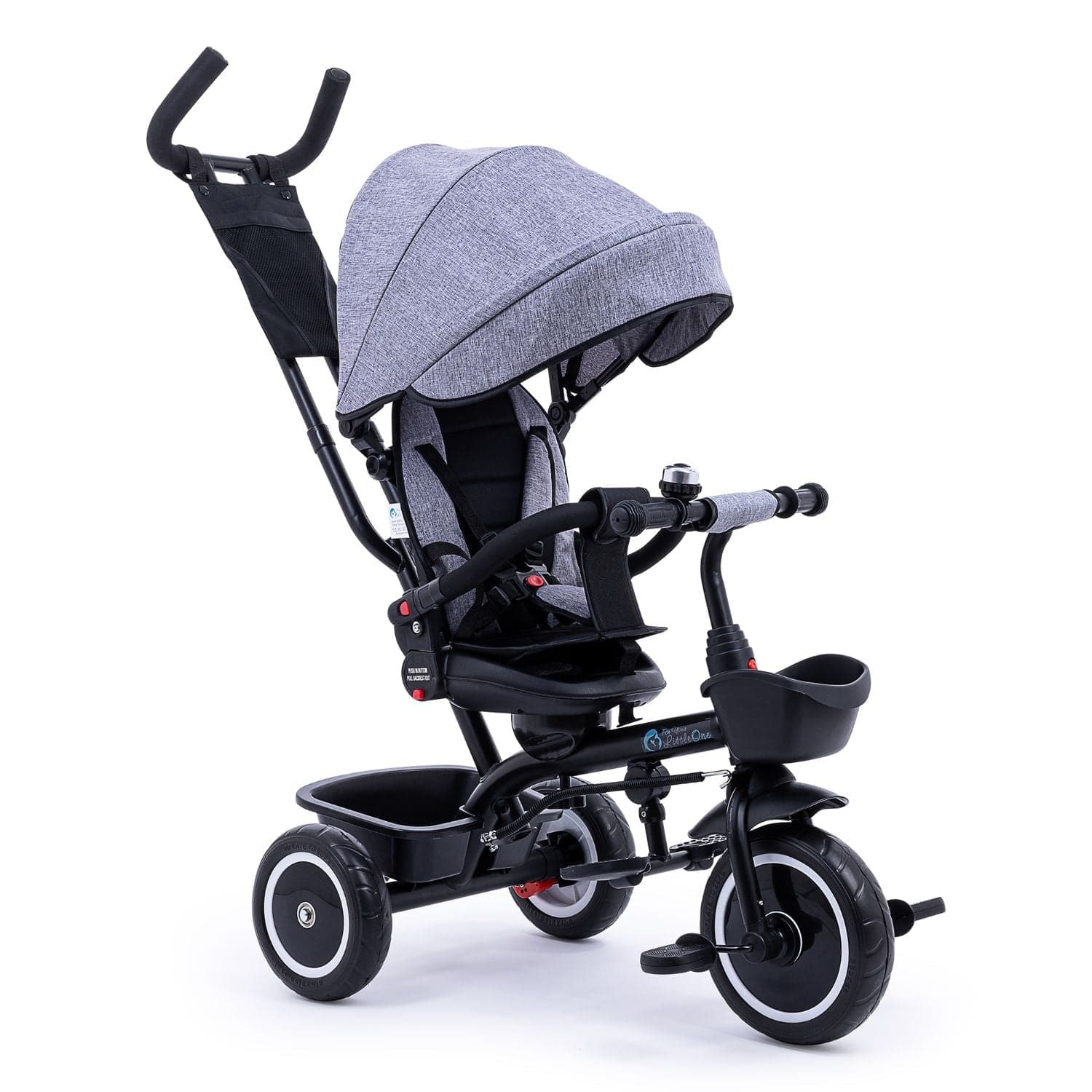 Foryourlittleone Trike V3 - Grey - For Your Little One