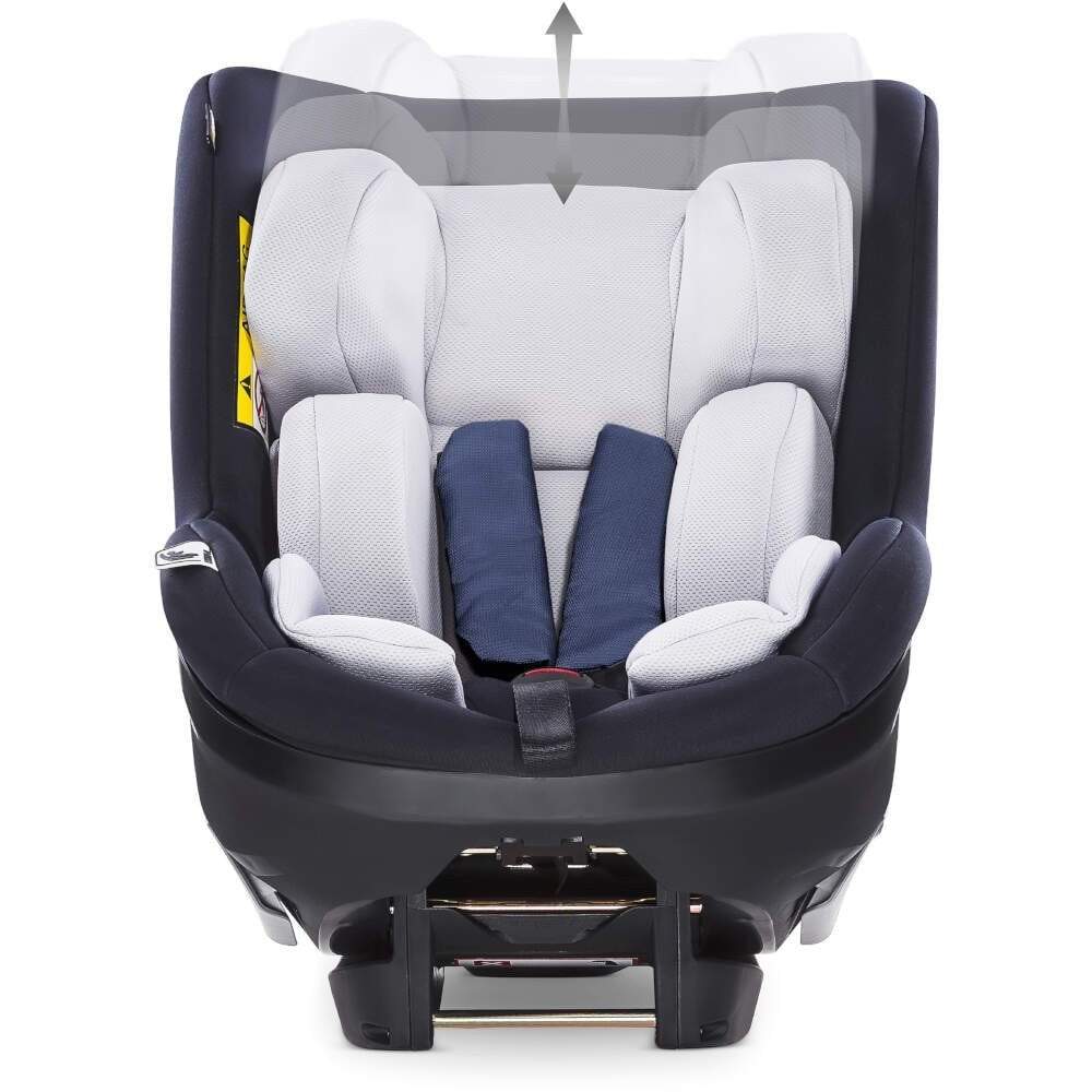 Hauck iPro iSize Group 1 Car Seat (Caviar) - Damaged Box (Clearance) - For Your Little One