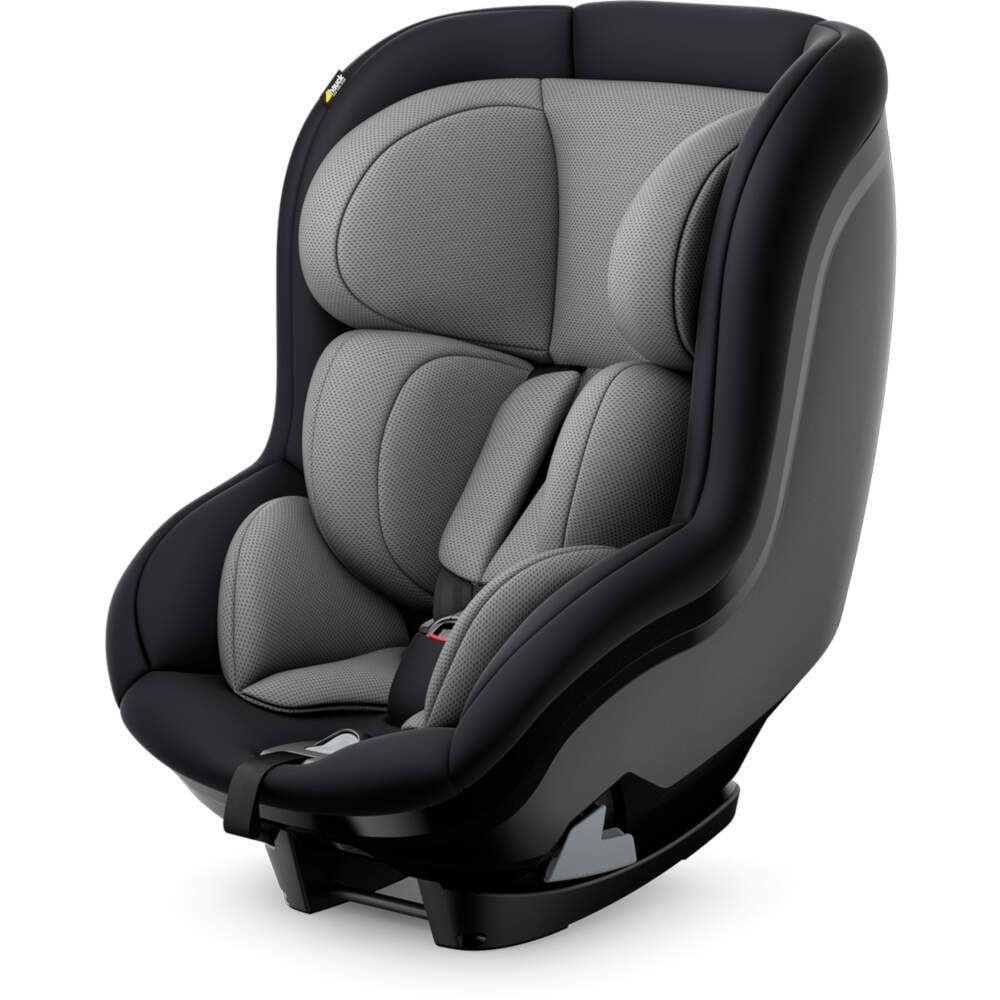 Hauck iPro iSize Group 1 Car Seat (Caviar) - Damaged Box (Clearance) - For Your Little One