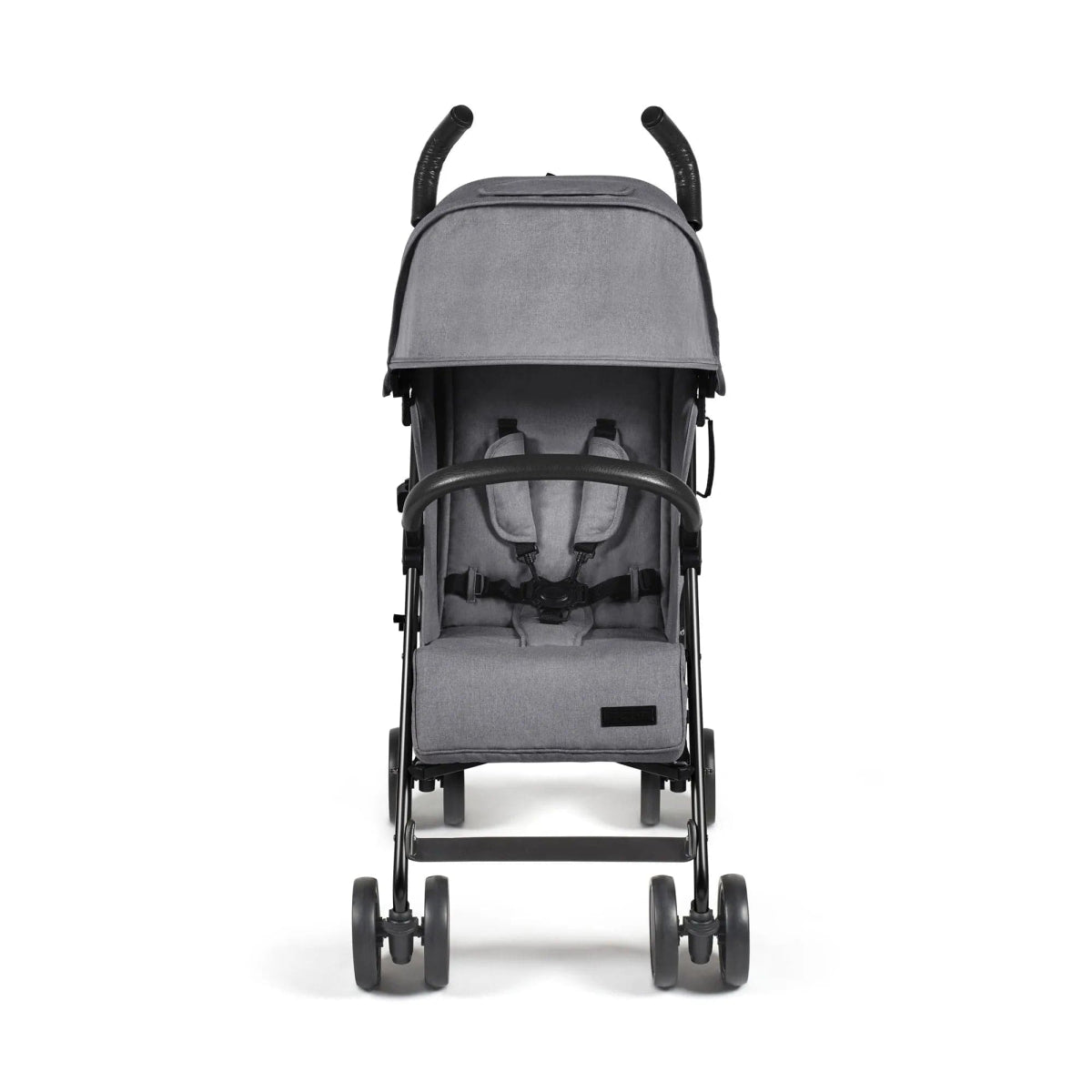 Ickle bubba Discovery Stroller - Matt Black / Graphite Grey (Clearance) - For Your Little One