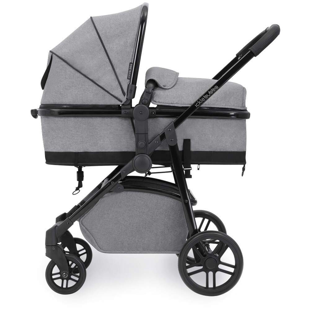Ickle bubba Moon 2 - in - 1 Carrycot & Pushchair - Space Grey - Clearance - For Your Little One